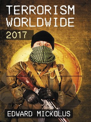cover image of Terrorism Worldwide, 2017